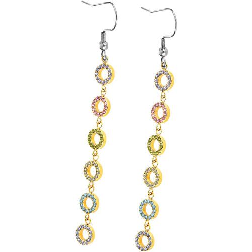 Boucles oreilles Bliss - LS2318-4-1 Acier - Lotus Style Bijoux - Modalova