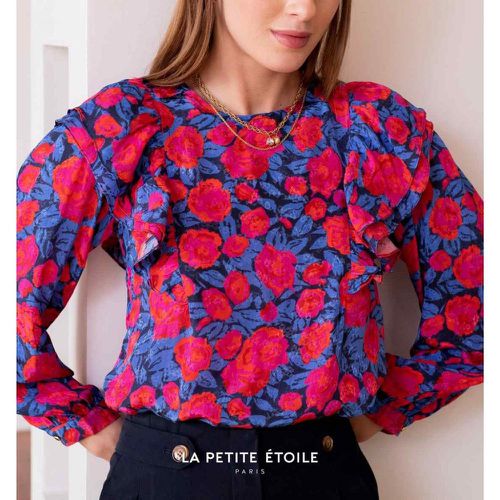 Blouse Lexa rose en viscose - La Petite Etoile - Modalova