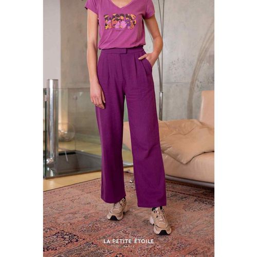 Pantalon Shiby violet - La Petite Etoile - Modalova