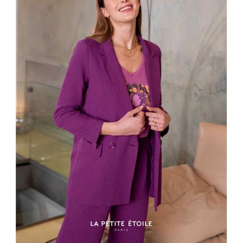 Veste Hilton violet en coton - La Petite Etoile - Modalova