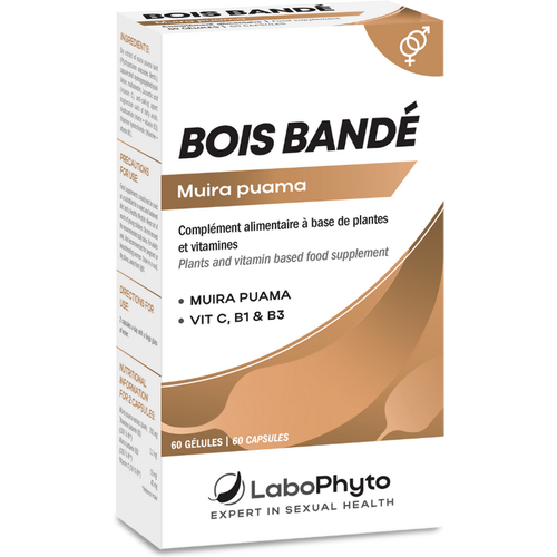 Bois bandé 60 gélules - Labophyto - Modalova