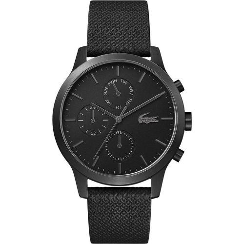 Montre .12.12 2010997 - Montre Affichage Analogique Bracelet Cuir Montres - Lacoste - Modalova