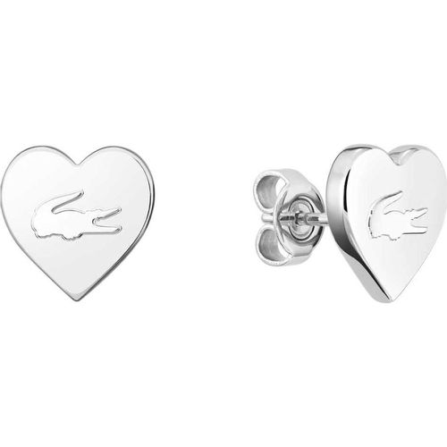 Boucles oreilles Love My Croc - 2040421 Acier - Lacoste - Modalova