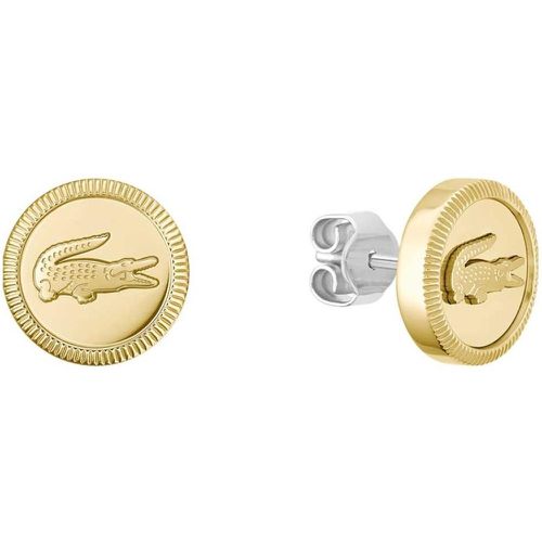 Boucles oreilles Memento - 2040422 Acier - Lacoste - Modalova