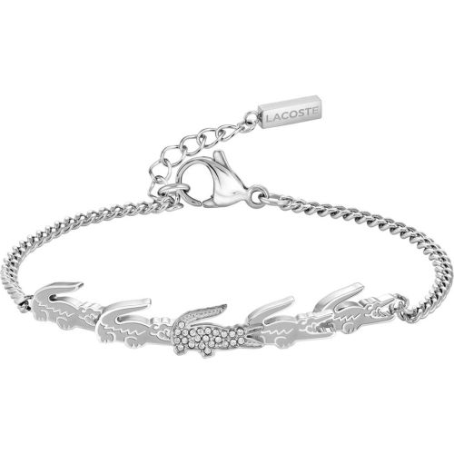 Bracelet Crocodile - 2040509 Acier - Lacoste - Modalova
