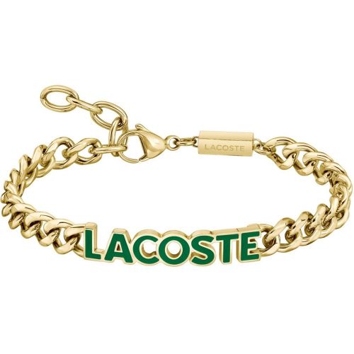 Bracelet Script - 2040477 Acier - Lacoste - Modalova