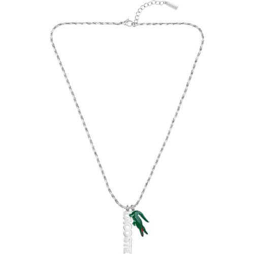 Collier Umpire - 2040487 Acier - Lacoste - Modalova