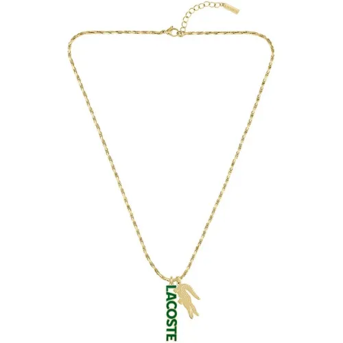 Collier Umpire - 2040488 Acier - Lacoste - Modalova