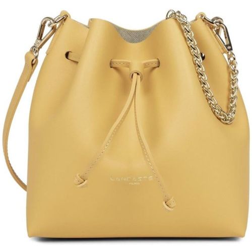 Sac Bourse Ocre - Pur & Element City - Lancaster Maroquinerie - Modalova