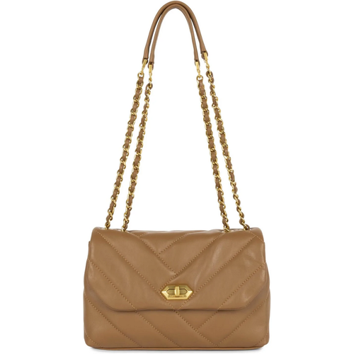 Trotteur Camel - Soft Matelassé - Lancaster Maroquinerie - Modalova