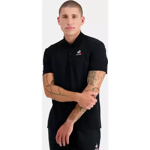 Polo ESS SS N°2 M Noir - Le Coq Sportif - Modalova