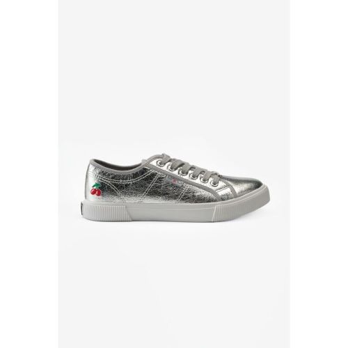 Baskets ENJOY silver Anna - Le Temps des Cerises - Modalova