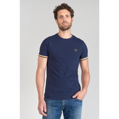 T-shirt Grale bleu marine en coton - Le Temps des Cerises - Modalova