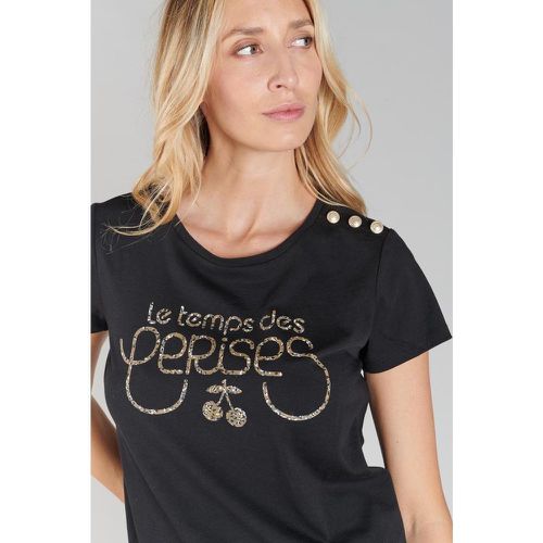 T-shirt manches longues Longvtra noir : Tee Shirt Femme : Le Temps
