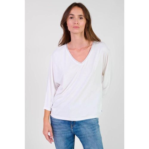 Tee-Shirt CEPADA blanc Lily - Le Temps des Cerises - Modalova