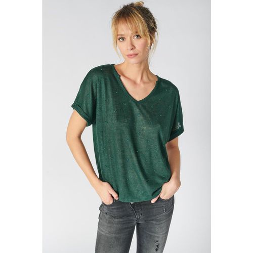 Tee-Shirt BIJOU vert - Le Temps des Cerises - Modalova