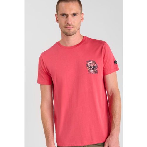 Tee-Shirt SANTIAGO rose Nate - Le Temps des Cerises - Modalova
