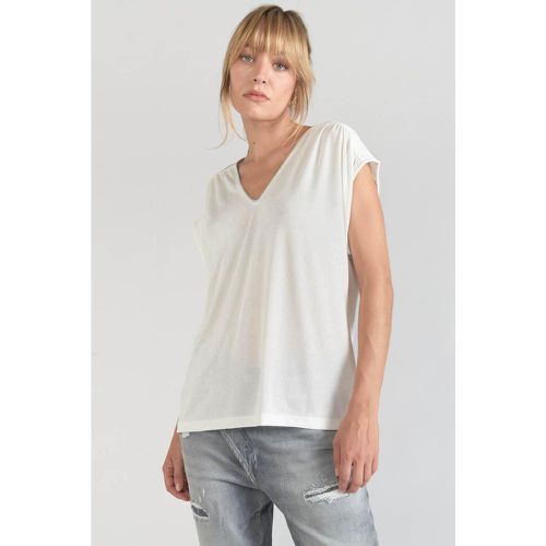 Modalova des Blanc cerises | Femme T pour Shirt Le Temps