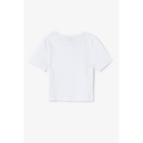 T Shirt pour cerises des Blanc Le Temps Femme | Modalova