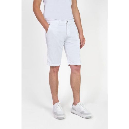 Bermuda short JOGG blanc Xeno - Le Temps des Cerises - Modalova