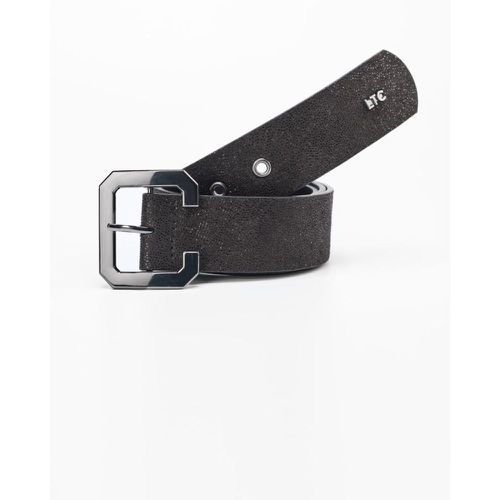 Ceinture en cuir JULIA noir Gail - Le Temps des Cerises - Modalova