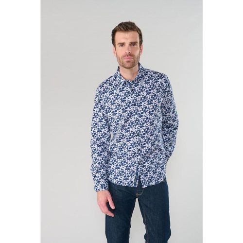 Chemise JUNA noir Liam en coton - Le Temps des Cerises - Modalova