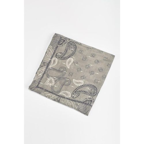 Foulard à motif BANDANA kaki Tara - Le Temps des Cerises - Modalova