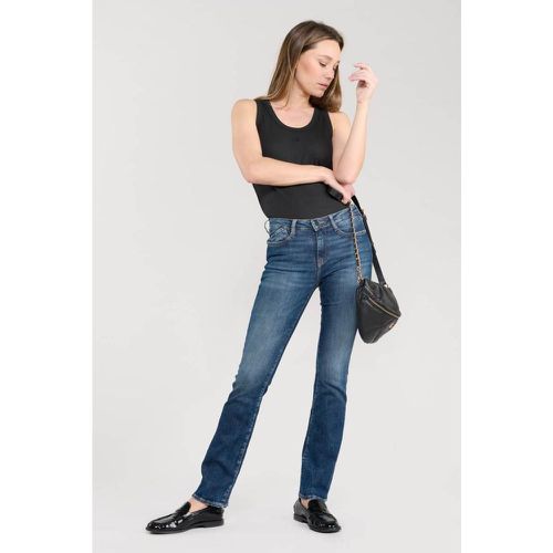 Jeans bootcut POWER bootcut, longueur 34 Noor en coton - Le Temps des Cerises - Modalova