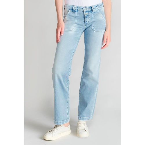 Jeans flare, très évasé , longueur 34 en coton Ora - Le Temps des Cerises - Modalova