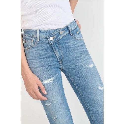 Jeans push-up regular, droit taille haute PULP, 7/8ème en coton Aria - Le Temps des Cerises - Modalova