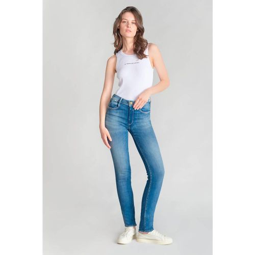Jeans push-up regular, droit taille haute PULP, longueur 34 en coton Kali - Le Temps des Cerises - Modalova