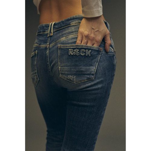 Jeans push-up slim PULP, 7/8ème en coton Sloan - Le Temps des Cerises - Modalova