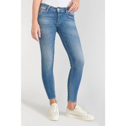 Jeans push-up slim PULP, 7/8ème en coton Gaia - Le Temps des Cerises - Modalova