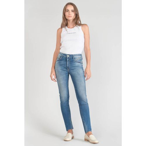 Jeans push-up slim taille haute PULP, 7/8ème en coton Zara - Le Temps des Cerises - Modalova