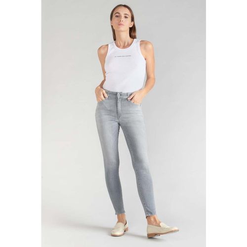 Jeans push-up slim taille haute PULP, 7/8ème en coton Noémie - Le Temps des Cerises - Modalova