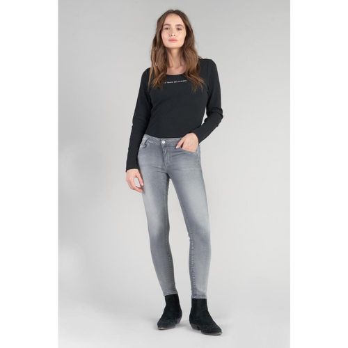 Jeans push-up slim taille haute PULP, 7/8ème en coton Isla - Le Temps des Cerises - Modalova
