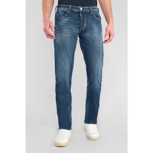 Jeans regular, droit 800/60 loose, longueur 34 Joey en coton - Le Temps des Cerises - Modalova