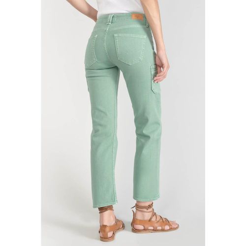 Jeans regular, droit PRECIEUX, 7/8ème en coton - Le Temps des Cerises - Modalova