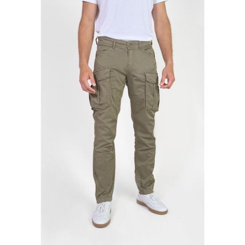 Pantalon cargo AARON kaki Eben - Le Temps des Cerises - Modalova