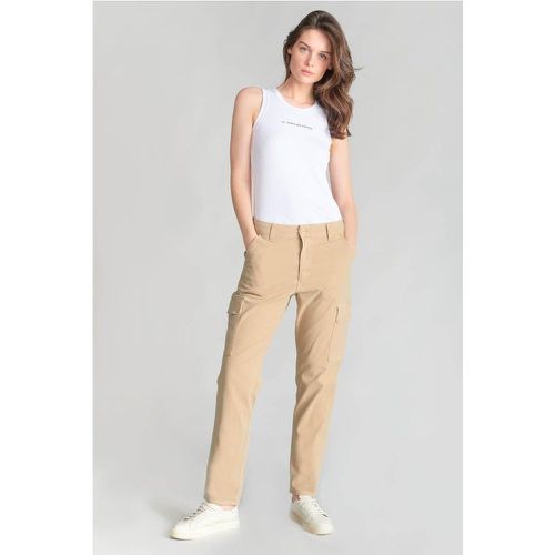 Pantalon cargo CASTELLA marron - Le Temps des Cerises - Modalova