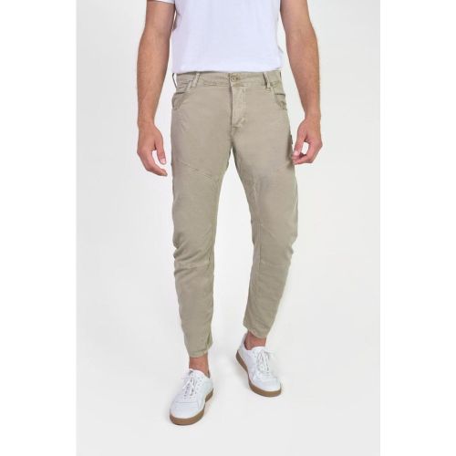 Pantalon carotte ALBE kaki Will - Le Temps des Cerises - Modalova