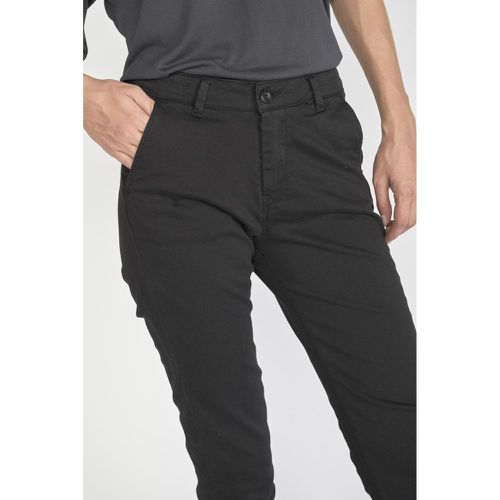 Pantalon dyli noir en coton - Le Temps des Cerises - Modalova