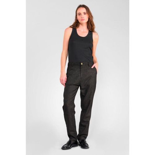 Pantalon droite SPARKLIN Lara en coton - Le Temps des Cerises - Modalova