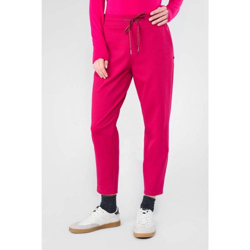 Pantalon droite ROSI rose Gaia - Le Temps des Cerises - Modalova