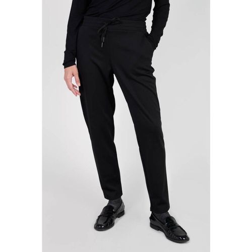 Pantalon droite ROSI noir Meg - Le Temps des Cerises - Modalova