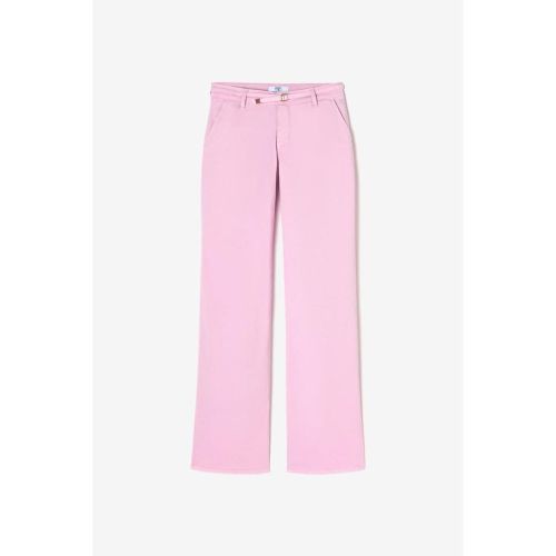 Pantalon flare TAHIS Kara en coton - Le Temps des Cerises - Modalova