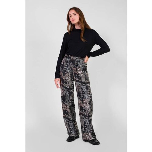 Pantalon loose, large BULBIZA Xia en viscose - Le Temps des Cerises - Modalova