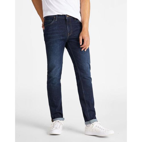 Jean slim bleu Rider longueur 32 en coton - Lee - Modalova