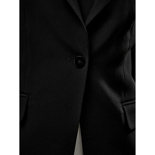 Blazer élégant en soie noir - LilySilk - Modalova