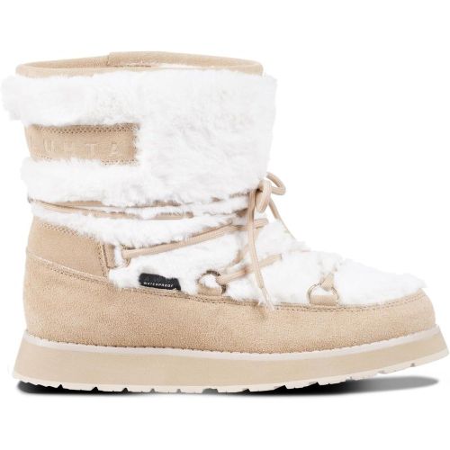 Après-skis femme beige NAUTTIVA MS - LUHTA - Modalova